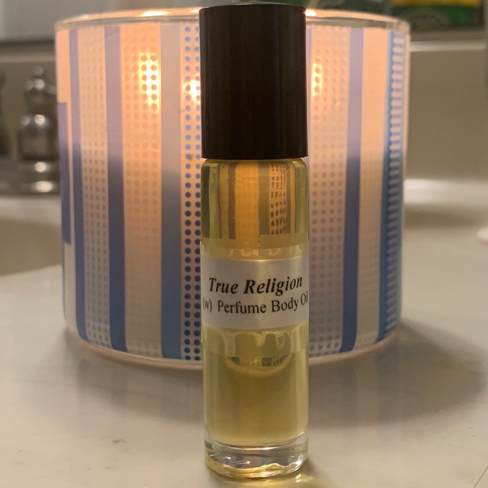 True Religion Perfume Body Oil